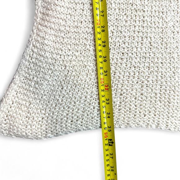 Free People Knit Sweater Tunic Dress S Boho Cozycore Minimalist Fall Layering - Picture 12 of 12